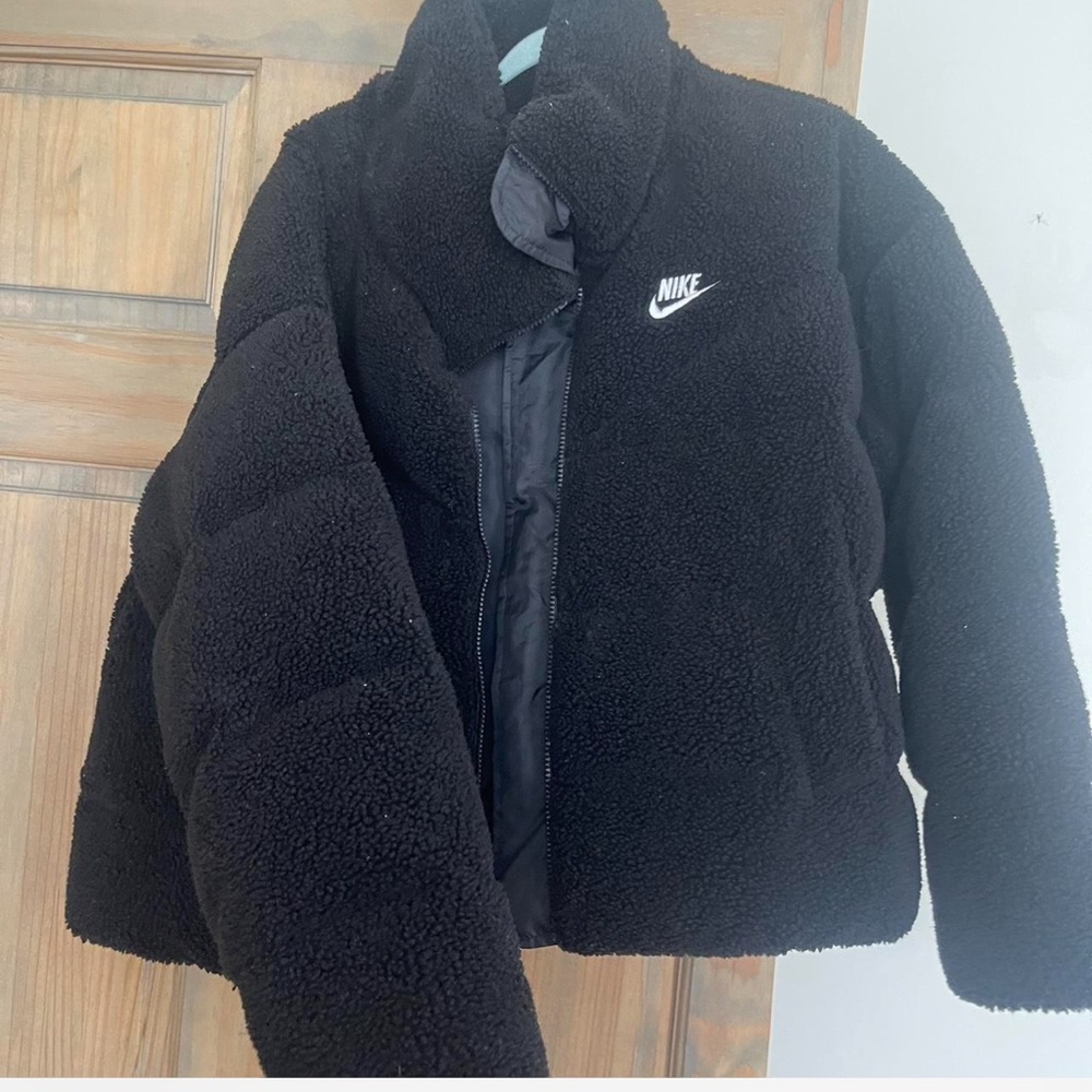 Nike winter jacket super warm